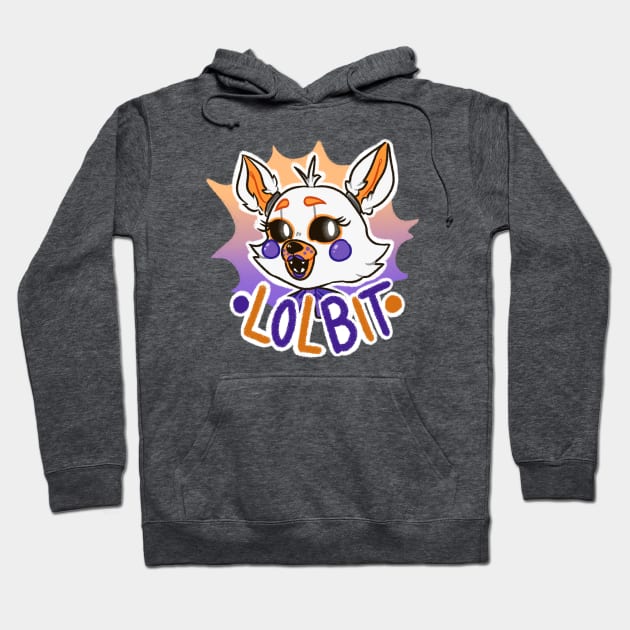 FNaF: Lolbit Hoodie by Nullkunst